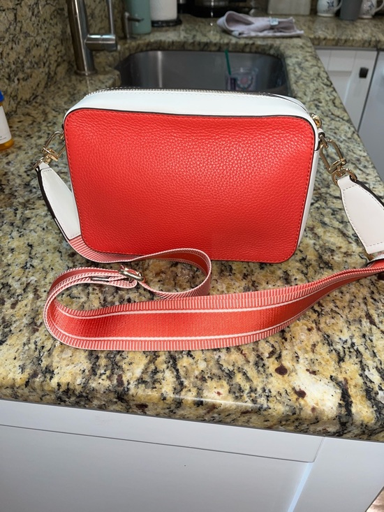 EUC Authentic Michael Kors Medium Jet Set Camera Bag Crossbody - Picture 2 of 6